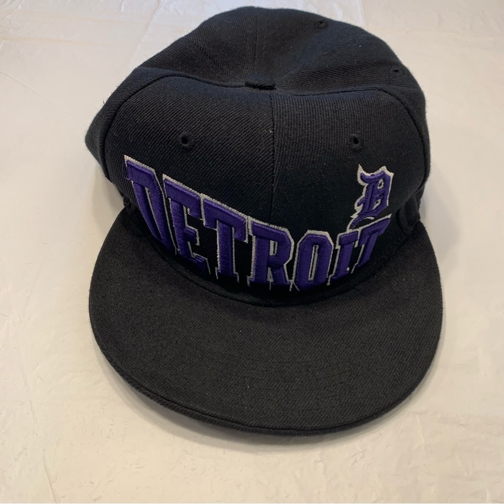 MLB Detroit Tigers Fitted Baseball Hat Cap Men’s XL